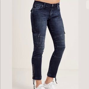 Women’s True Religion cargo jeans